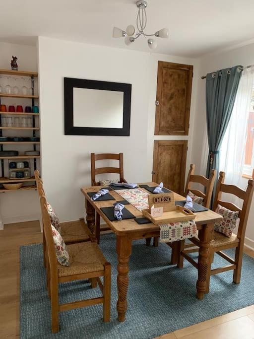 Вилла Mountain Views In The Heart Of Brecon Town Экстерьер фото