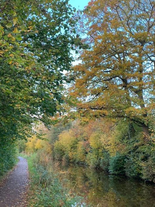 Вилла Mountain Views In The Heart Of Brecon Town Экстерьер фото